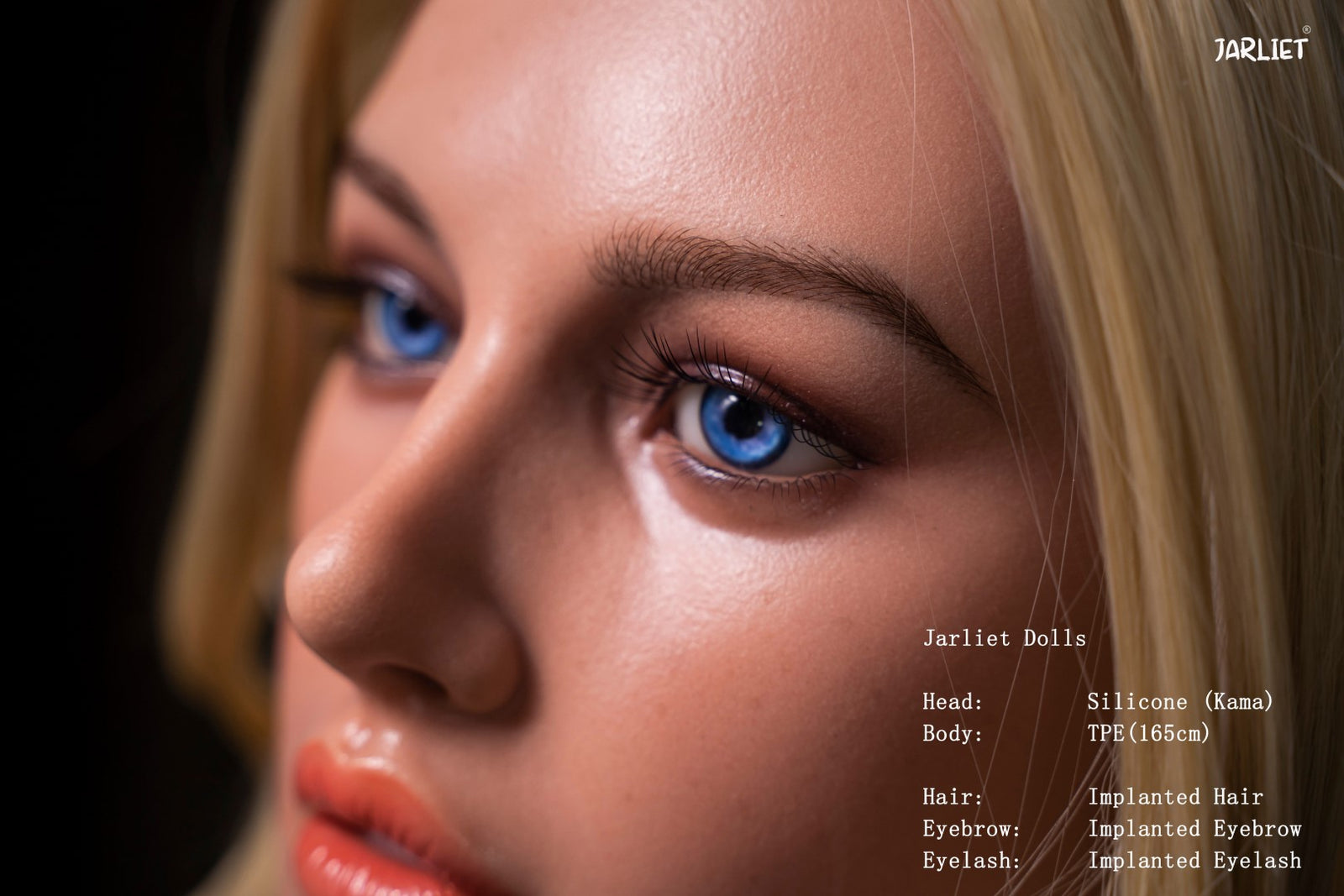 Kama muñeca sexual (Jarliet 165cm C-Cup TPE+Silicona)