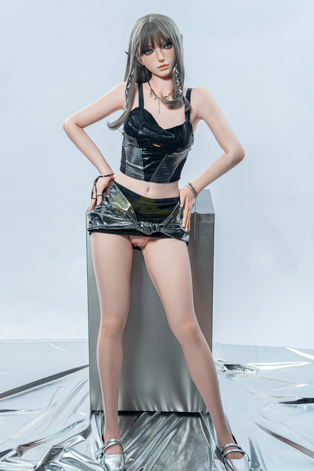 joline muñeca sexual (Irontech Doll 163cm Copa B S41 Silicona)