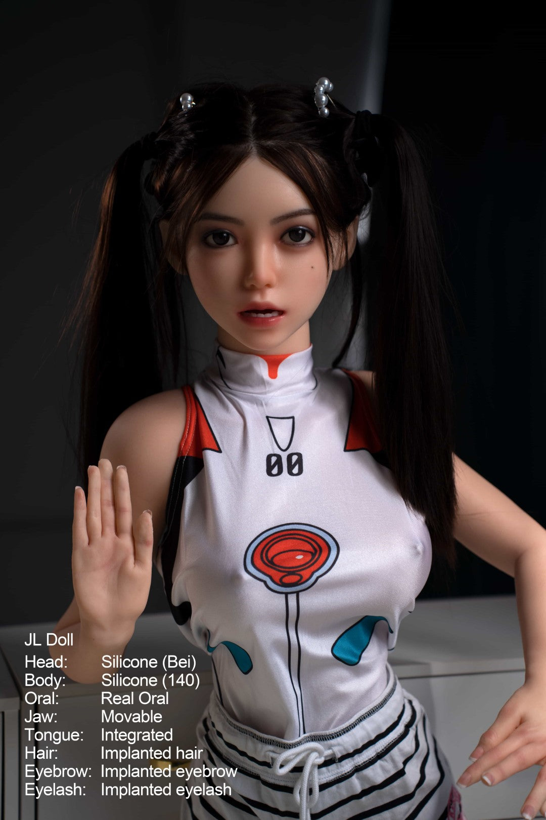 Orar muñeca sexual (Jarliet Copa C de silicona de 140 cm)