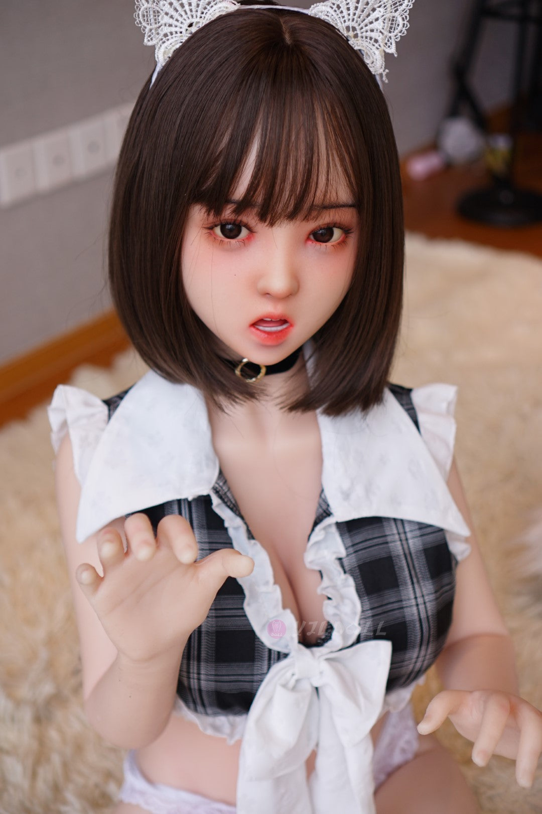 Pooja muñeca sexual (YJL Doll 132 cm Copa F #107 Silicona)