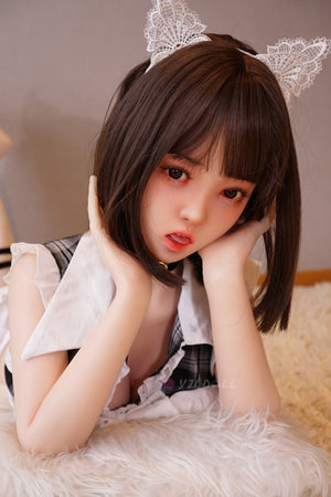 Pooja muñeca sexual (YJL Doll 132cm F-CUP #107 Silicona)