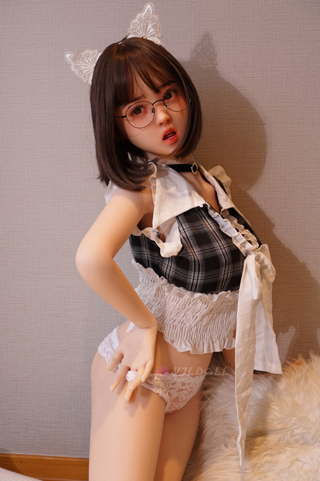 Pooja muñeca sexual (YJL Doll 132 cm Copa F #107 Silicona)