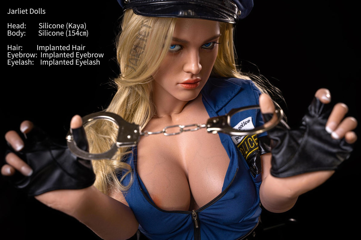 kaya 2 muñeca sexual (Jarliet 154 cm copa C de silicona)