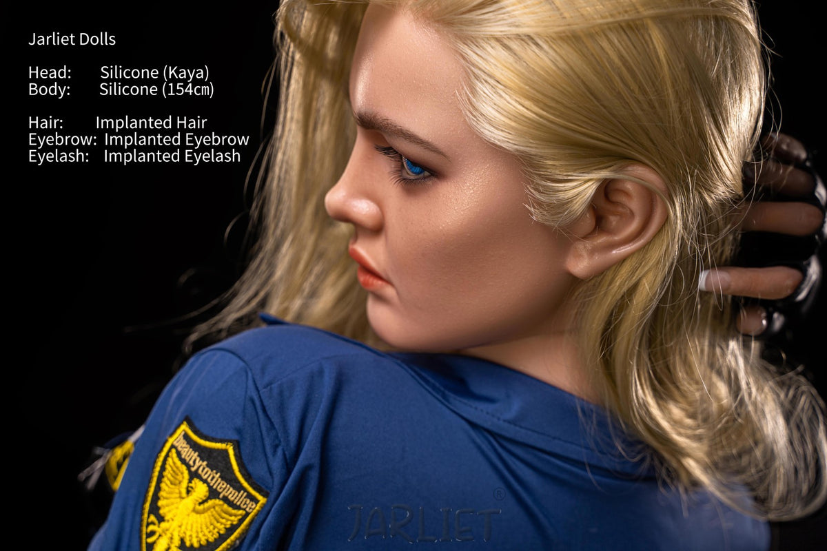 kaya 2 muñeca sexual (Jarliet 154 cm copa C de silicona)