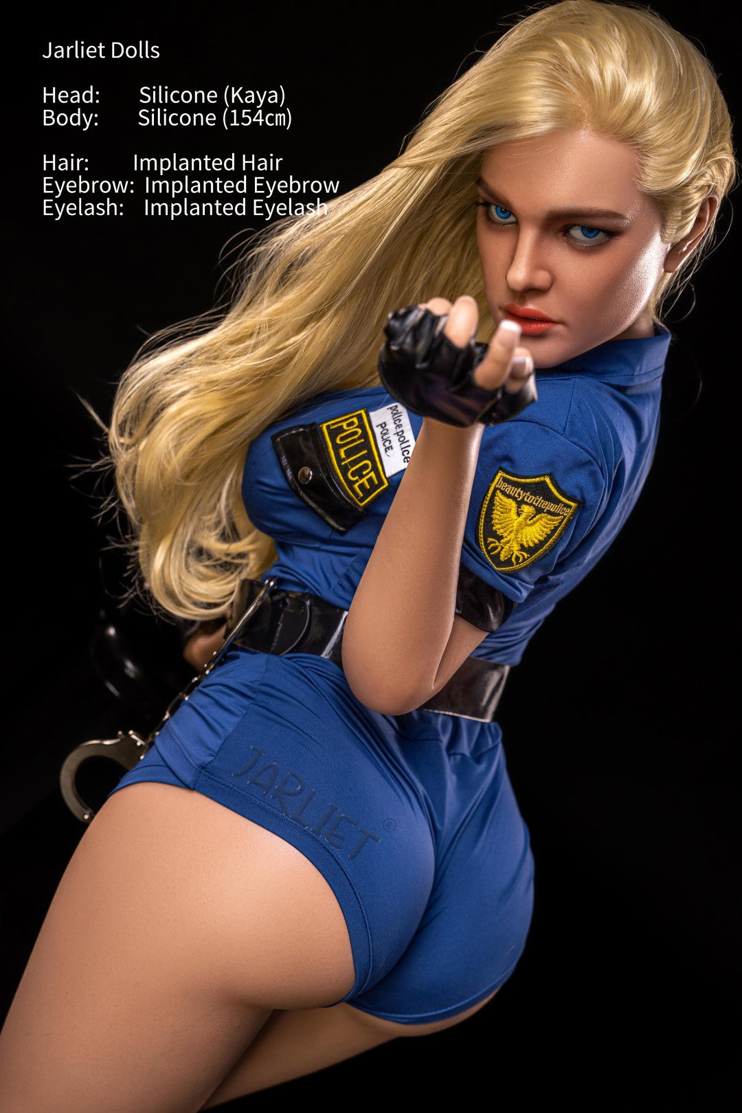 Kaya Sex doll (Jarliet 154cm D-cup silicone)