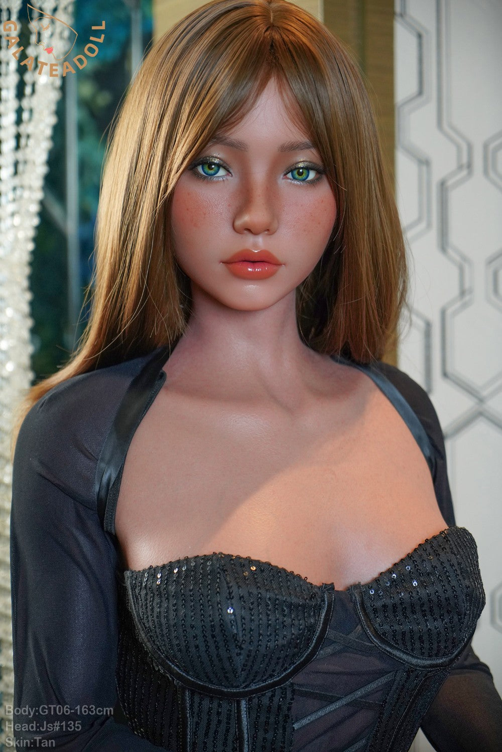 Amanda muñeca sexual (Galatea Doll 163cm D-Kupa #135 Silicona)