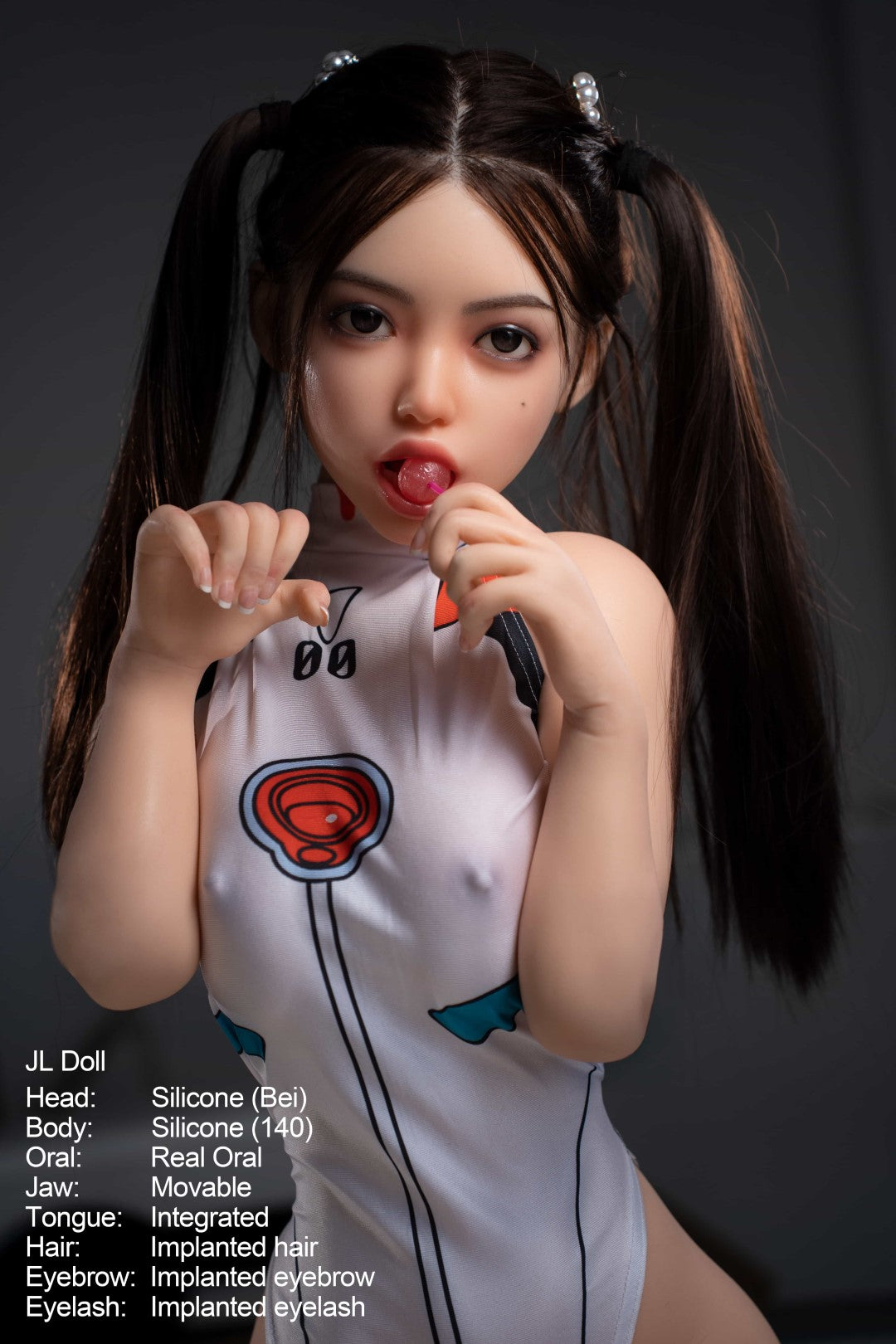 Orar muñeca sexual (Jarliet Copa C de silicona de 140 cm)