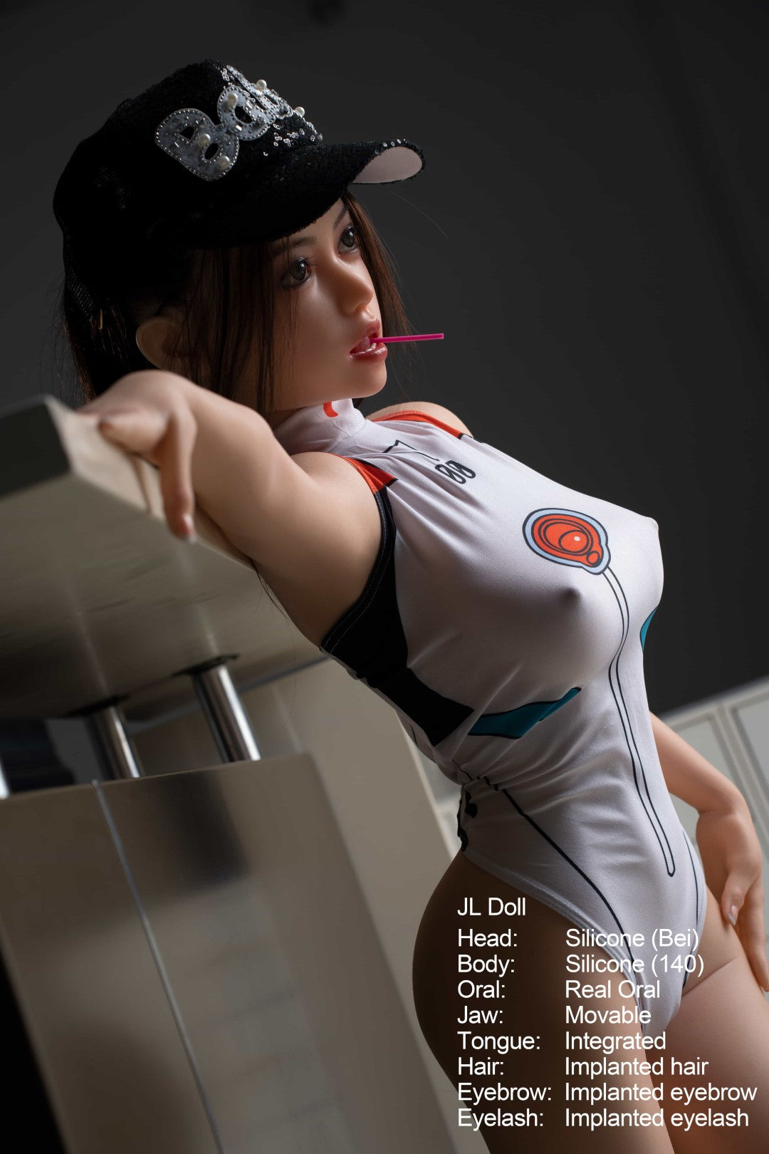 Orar muñeca sexual (Jarliet Copa C de silicona de 140 cm)