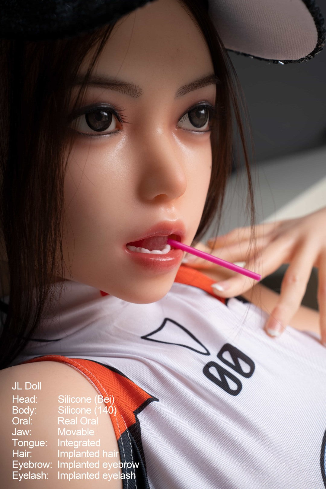 Orar muñeca sexual (Jarliet Copa C de silicona de 140 cm)