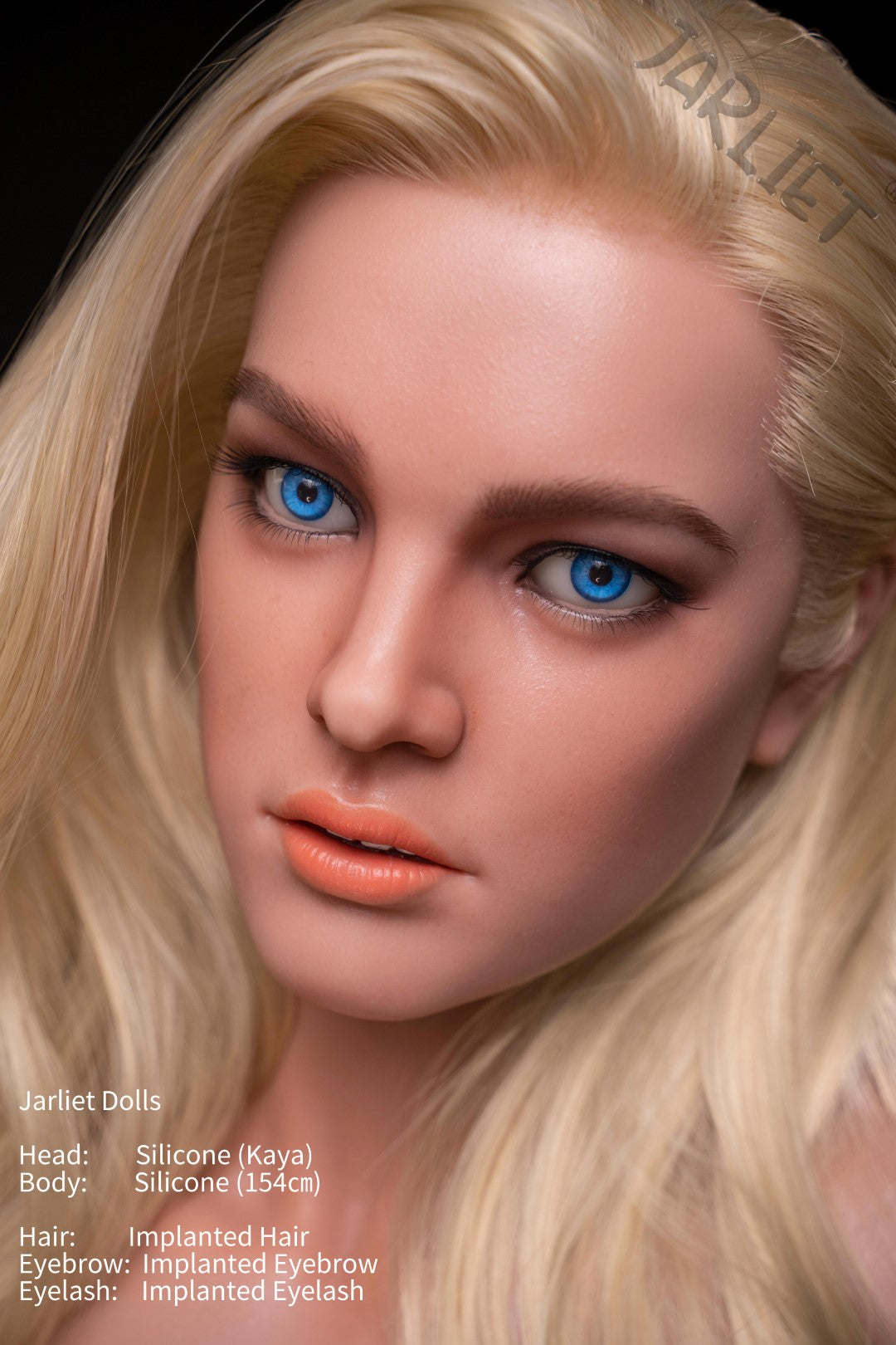 kaya 2 muñeca sexual (Jarliet 154 cm copa C de silicona)