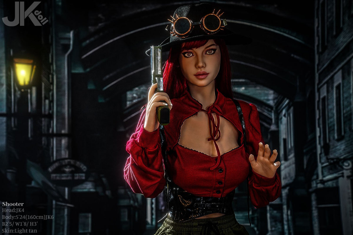 tirador muñeca sexual (JK-Doll Copa D de 160 cm JK4 TPE)