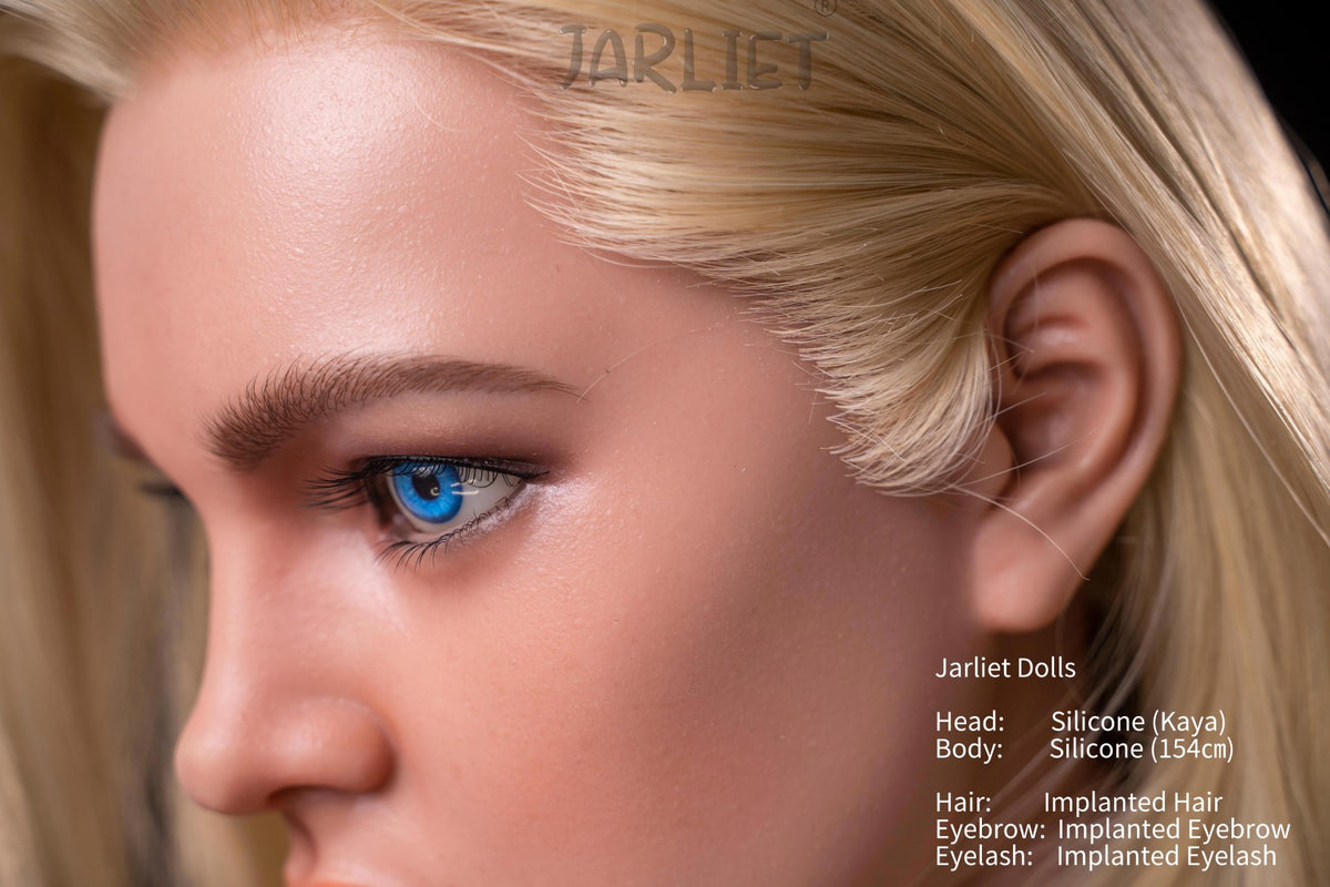 kaya 2 muñeca sexual (Jarliet 154 cm copa C de silicona)
