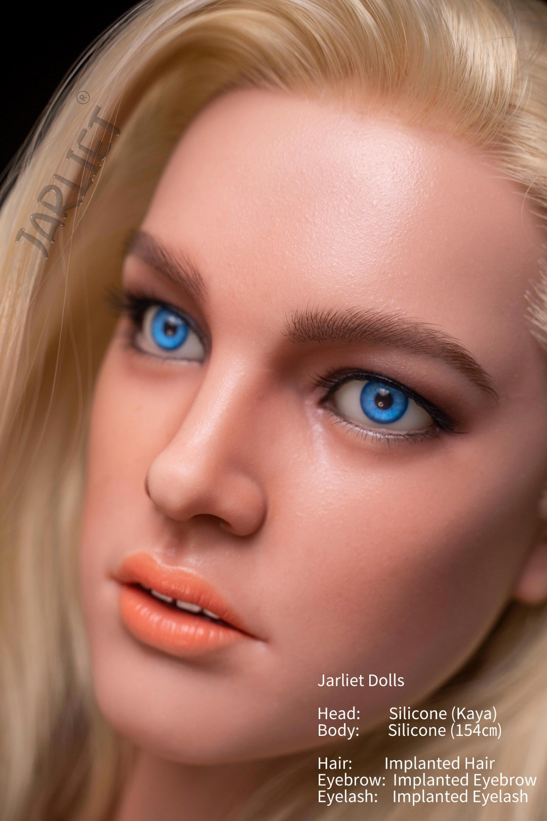 kaya 2 muñeca sexual (Jarliet 154 cm copa C de silicona)
