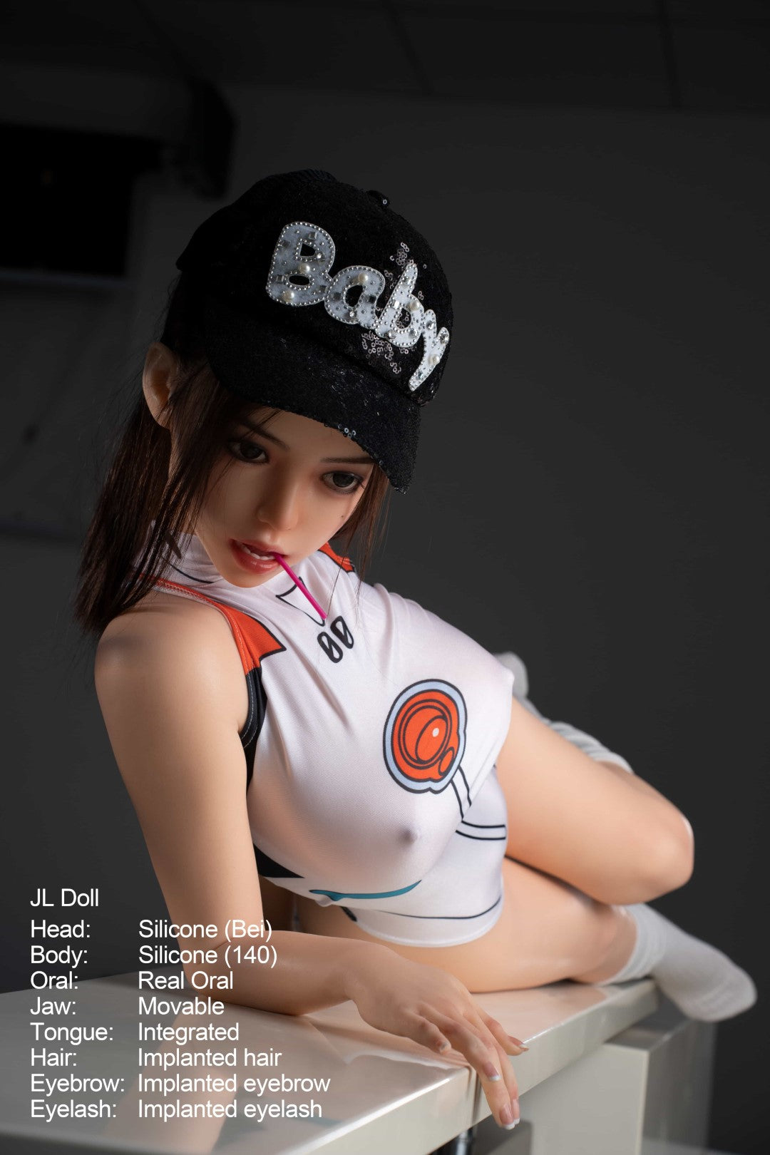 Orar muñeca sexual (Jarliet Copa C de silicona de 140 cm)
