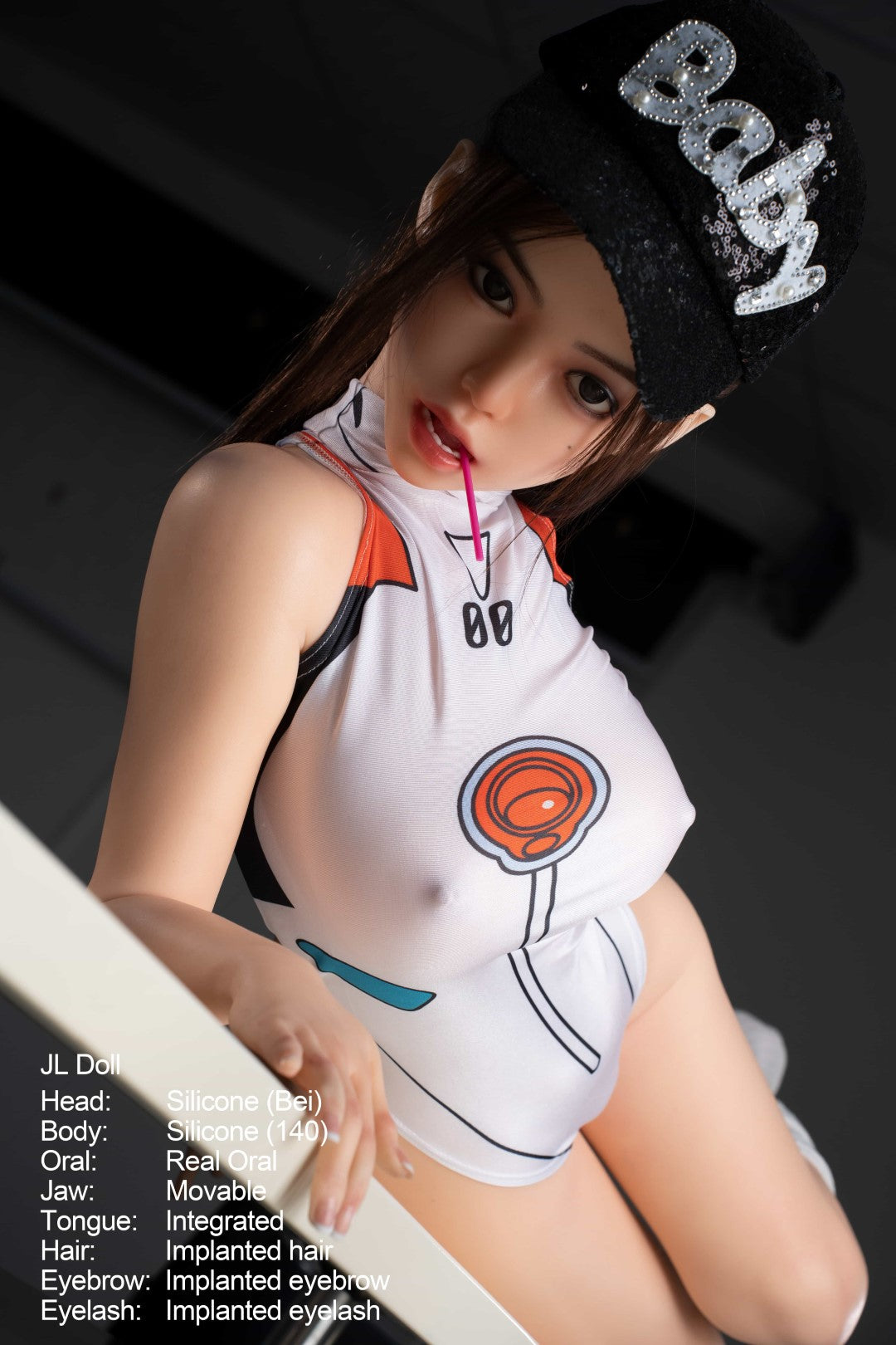 Bei muñeca sexual (Jarliet Silicona C-Cup de 140 cm)