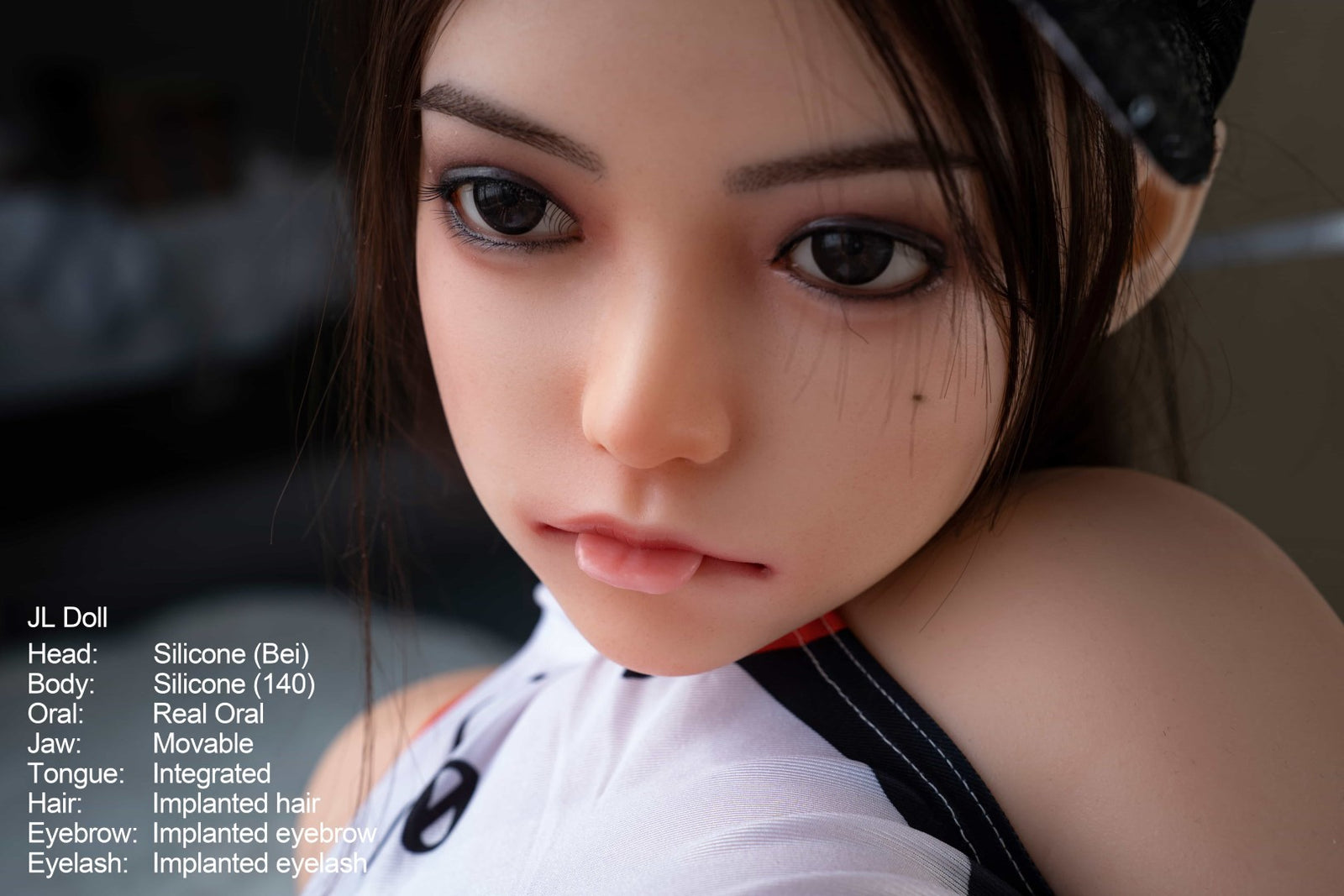 Orar muñeca sexual (Jarliet Copa C de silicona de 140 cm)