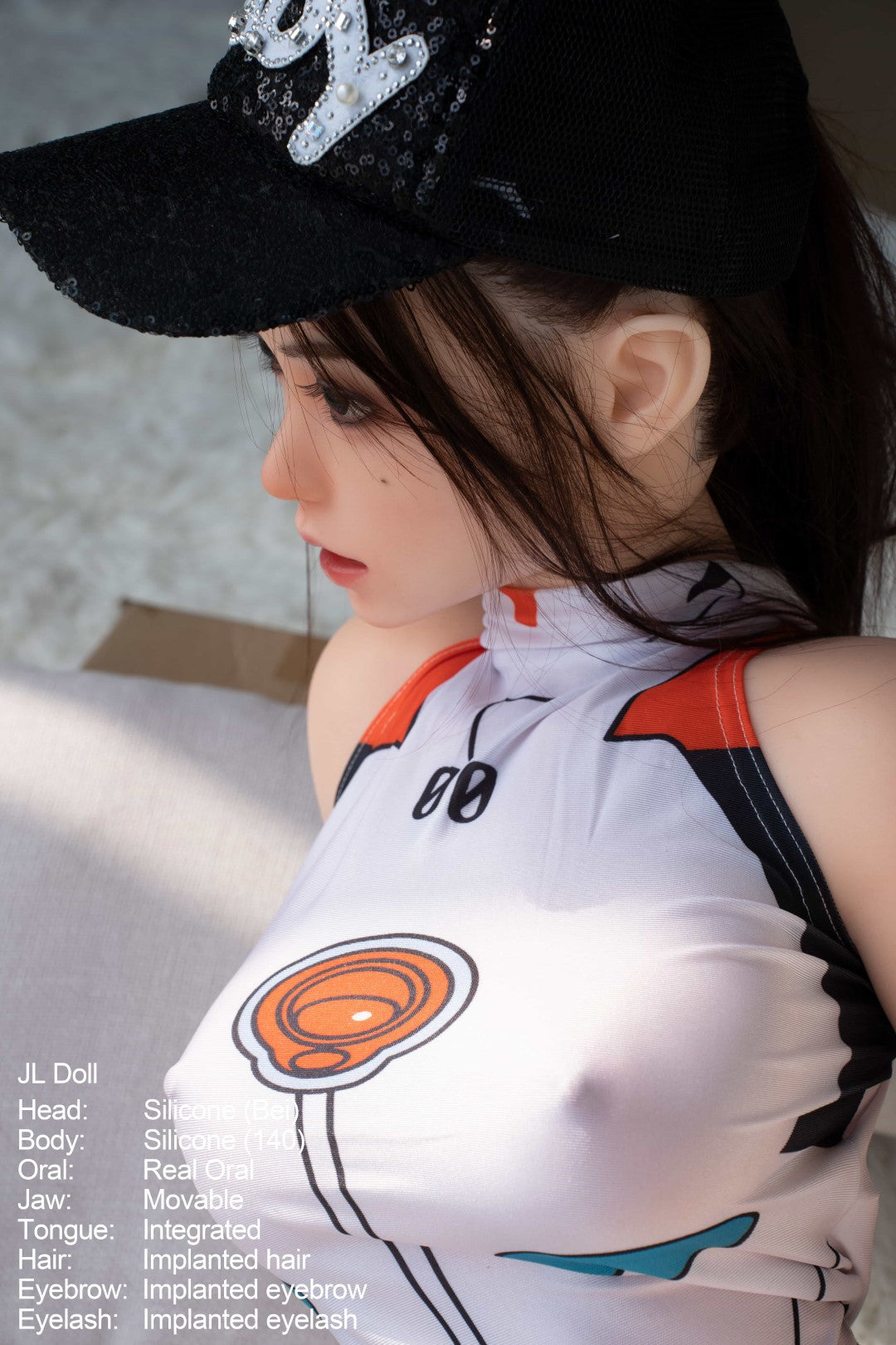 Orar muñeca sexual (Jarliet Copa C de silicona de 140 cm)