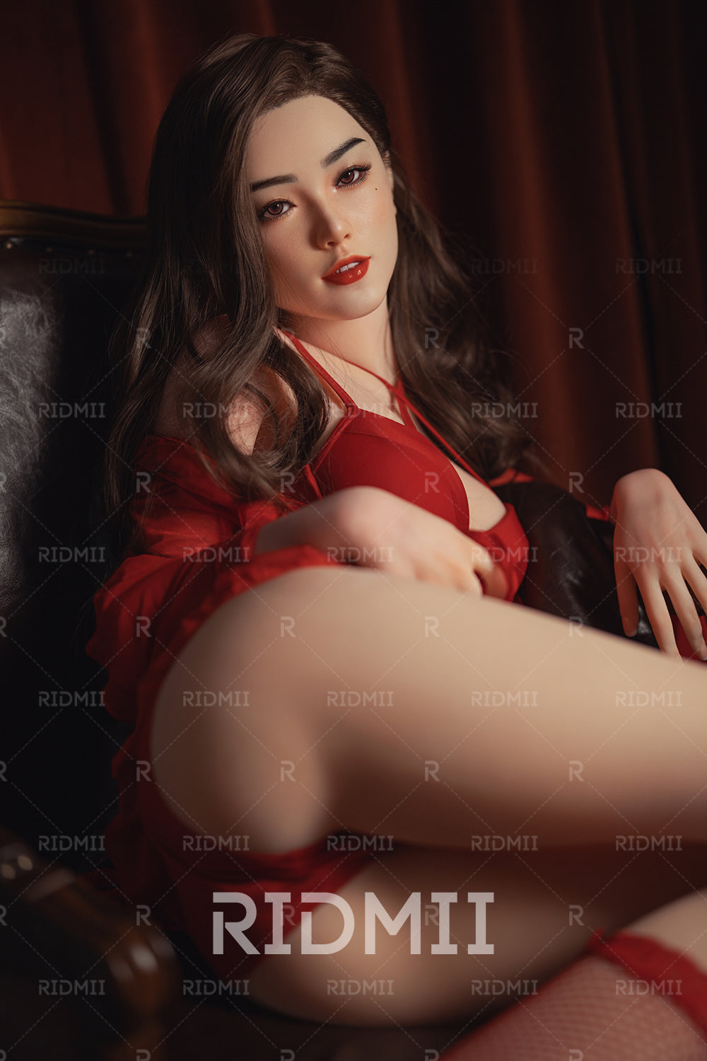 luisa muñeca sexual (Ridmii Doll 166 cm copa D de silicona)