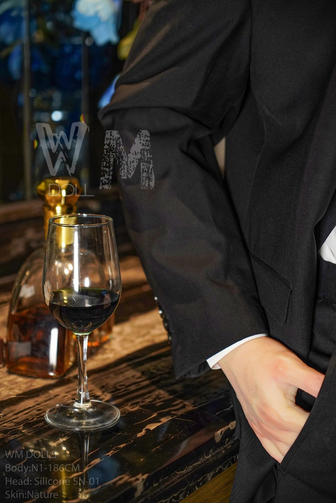 Kenji Male Sex doll (WM-Doll 186cm #N1 silicone)