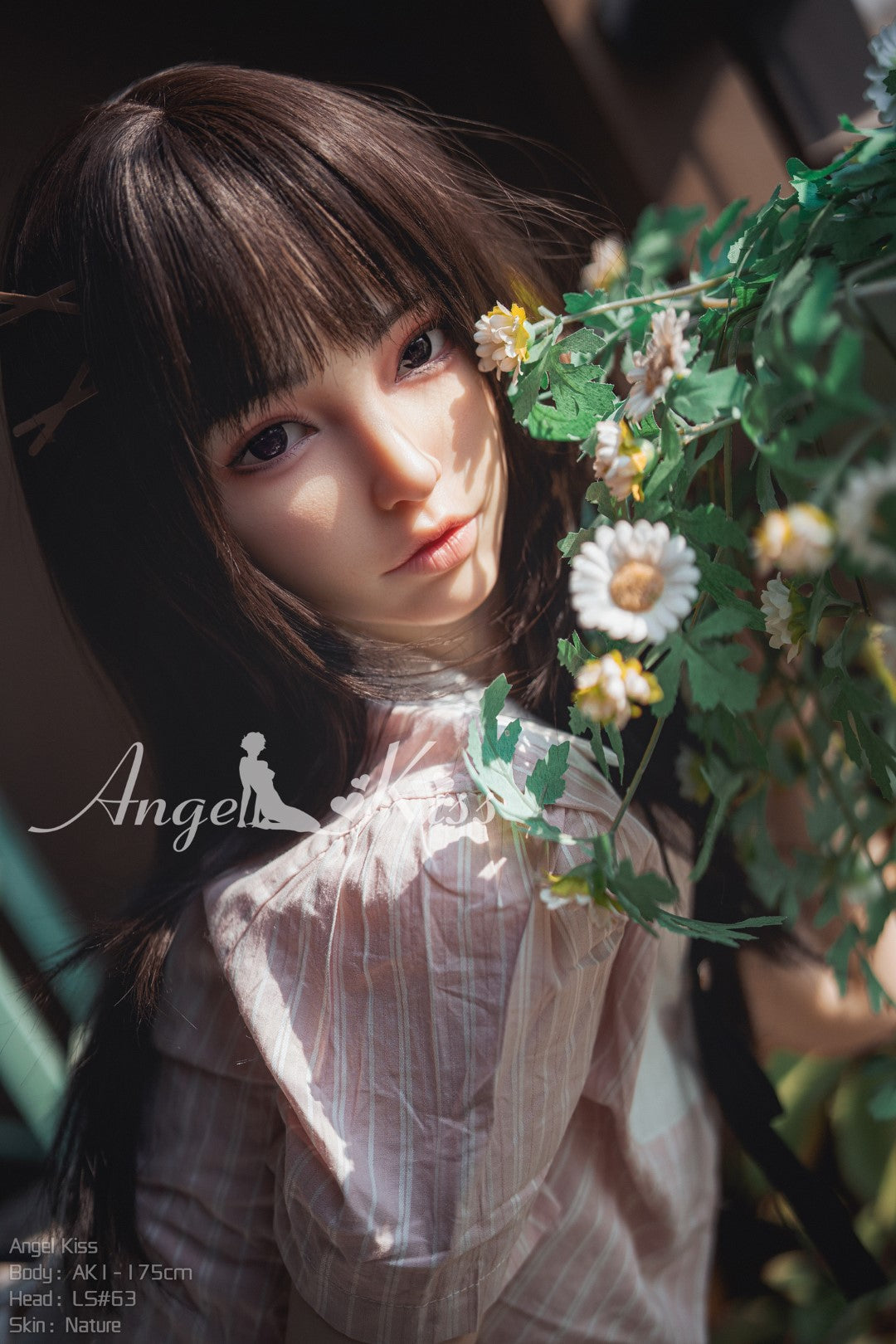 EMI muñeca sexual (AK-Doll 175cm D-Kupa LS#63 Silicona)