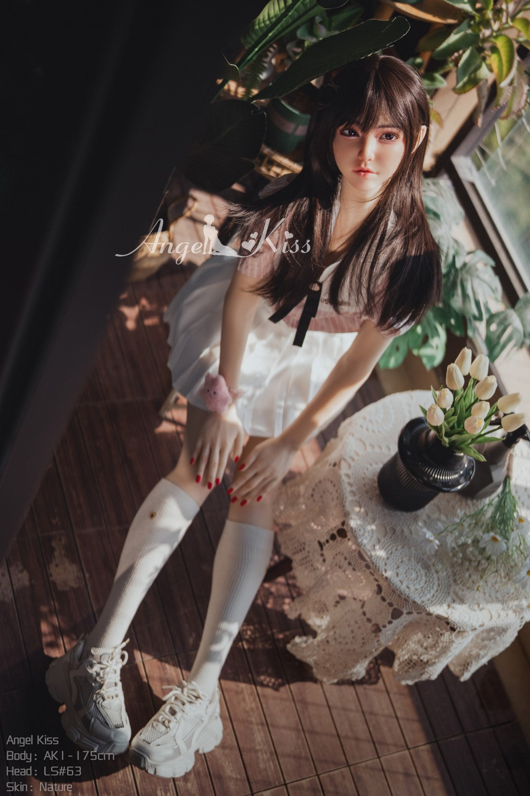 amy muñeca sexual (AK-Muñeca 175cm D-Cup LS#63 Silicona)