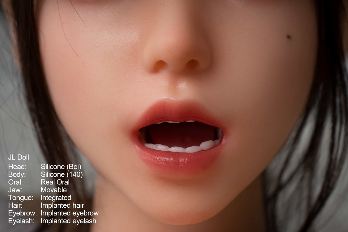 Orar muñeca sexual (Jarliet Copa C de silicona de 140 cm)