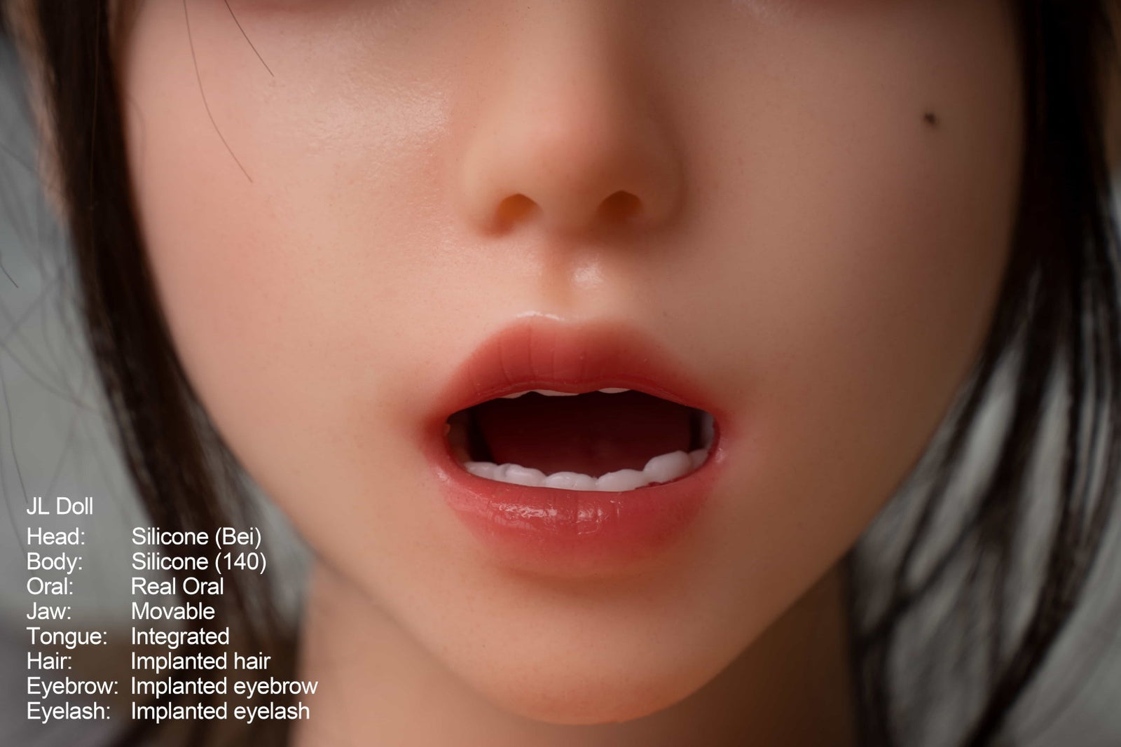 Orar muñeca sexual (Jarliet Copa C de silicona de 140 cm)