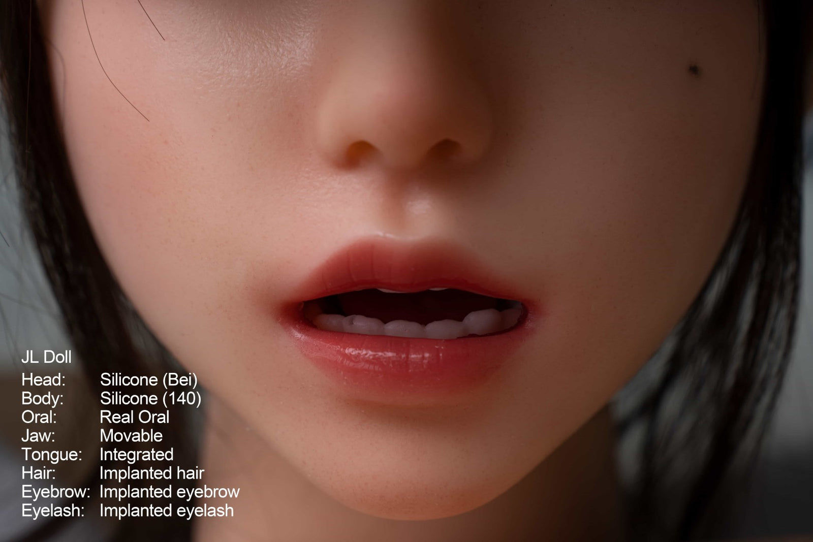 Orar muñeca sexual (Jarliet Copa C de silicona de 140 cm)