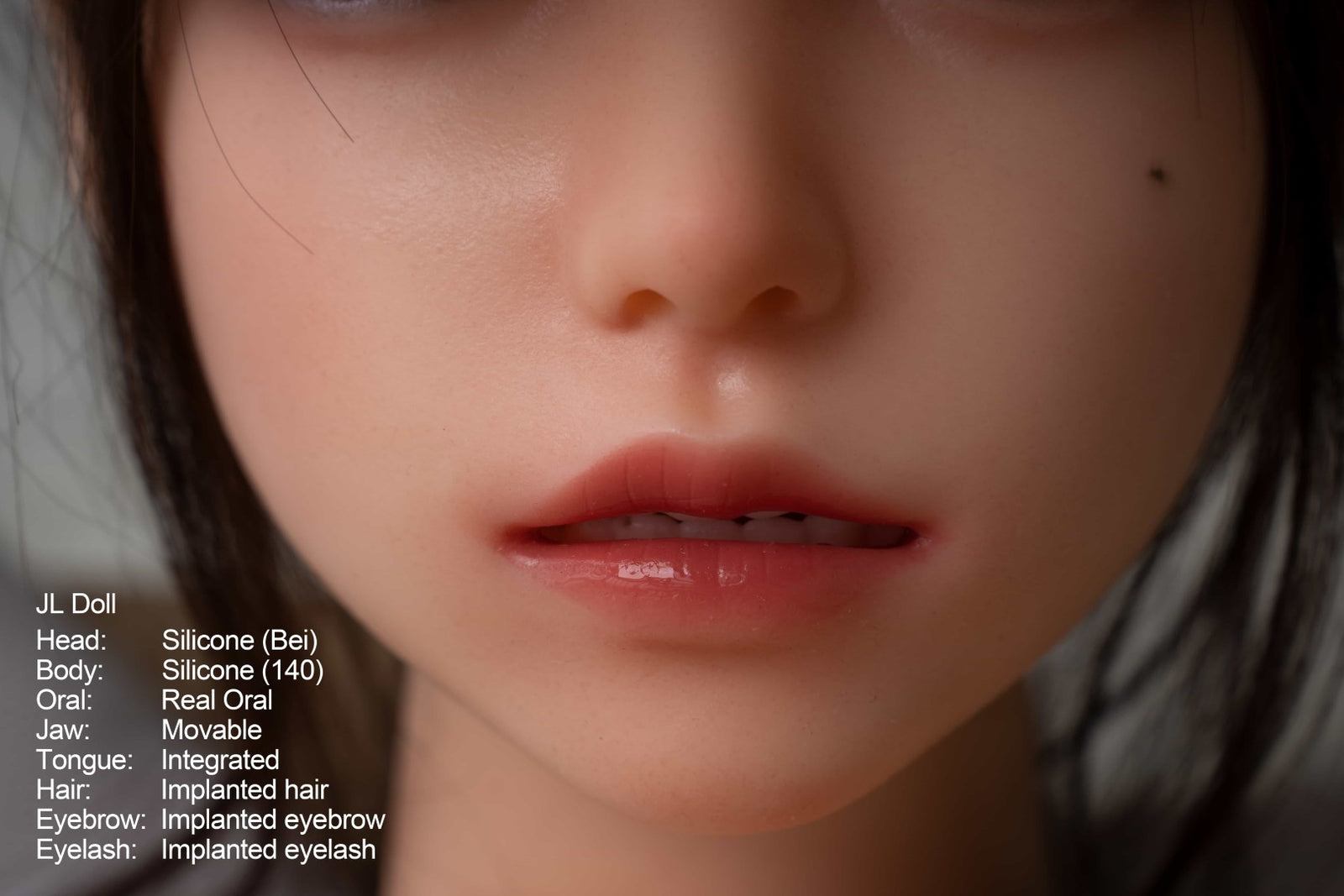 Orar muñeca sexual (Jarliet Copa C de silicona de 140 cm)