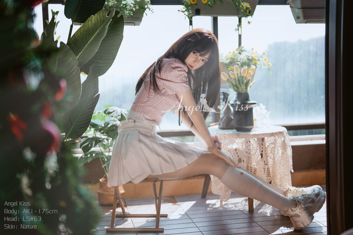 amy muñeca sexual (AK-Muñeca 175cm D-Cup LS#63 Silicona)