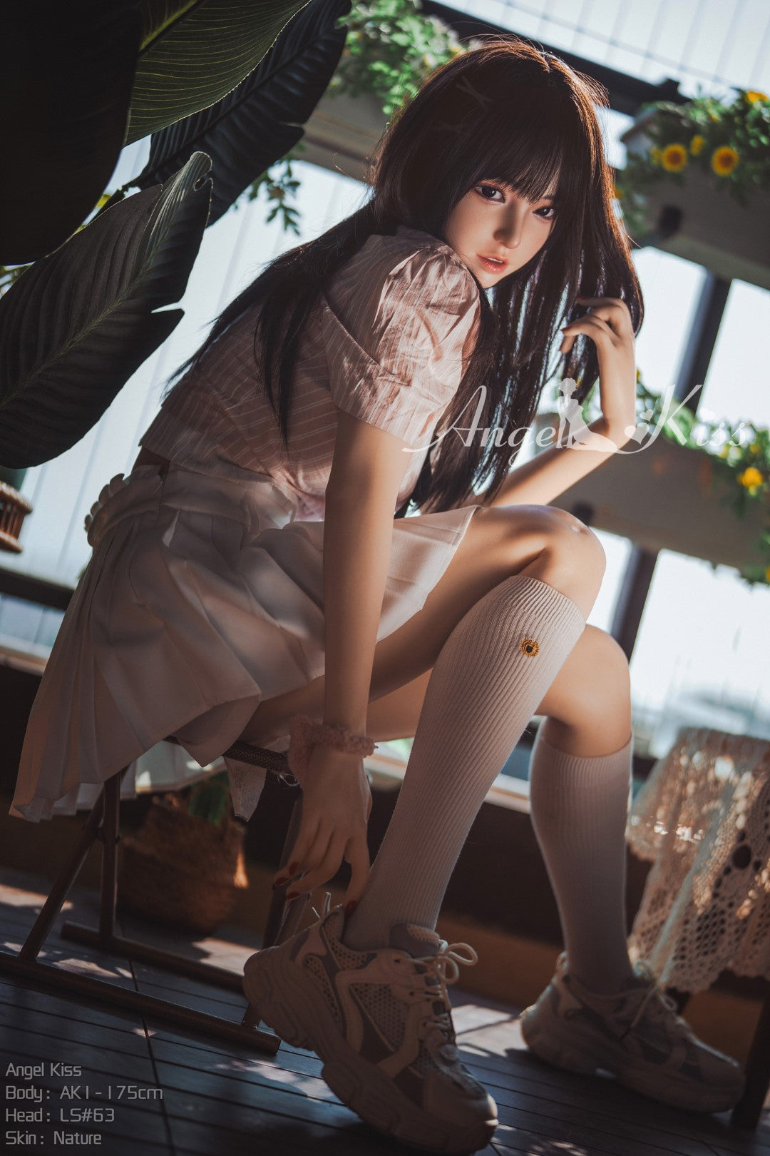 amy muñeca sexual (AK-Muñeca 175cm D-Cup LS#63 Silicona)