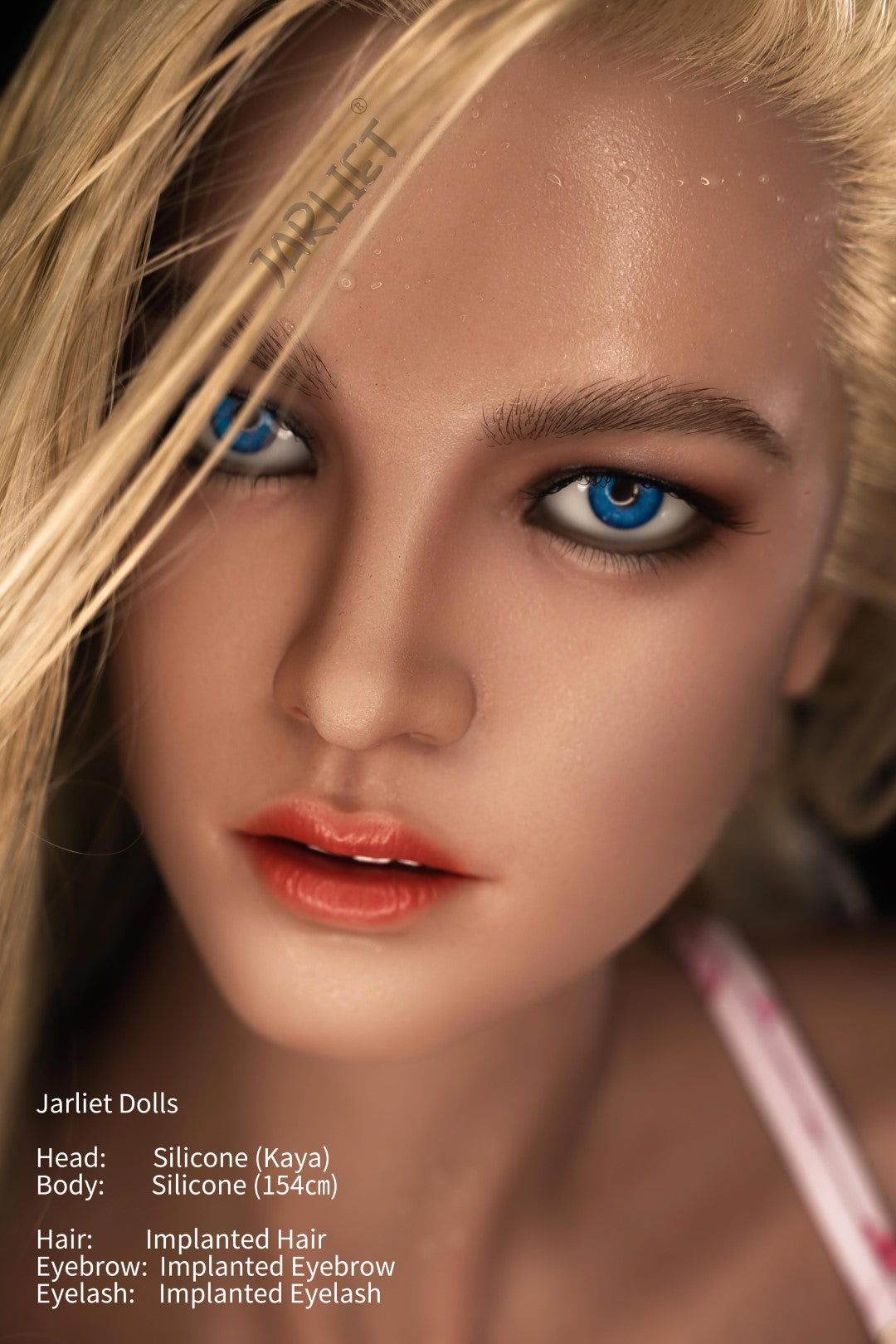 kaya 2 muñeca sexual (Jarliet 154 cm copa C de silicona)
