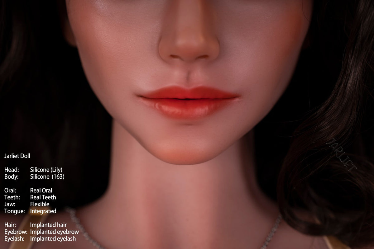 lirio muñeca sexual (Jarliet 163 cm D-Cup de silicona)