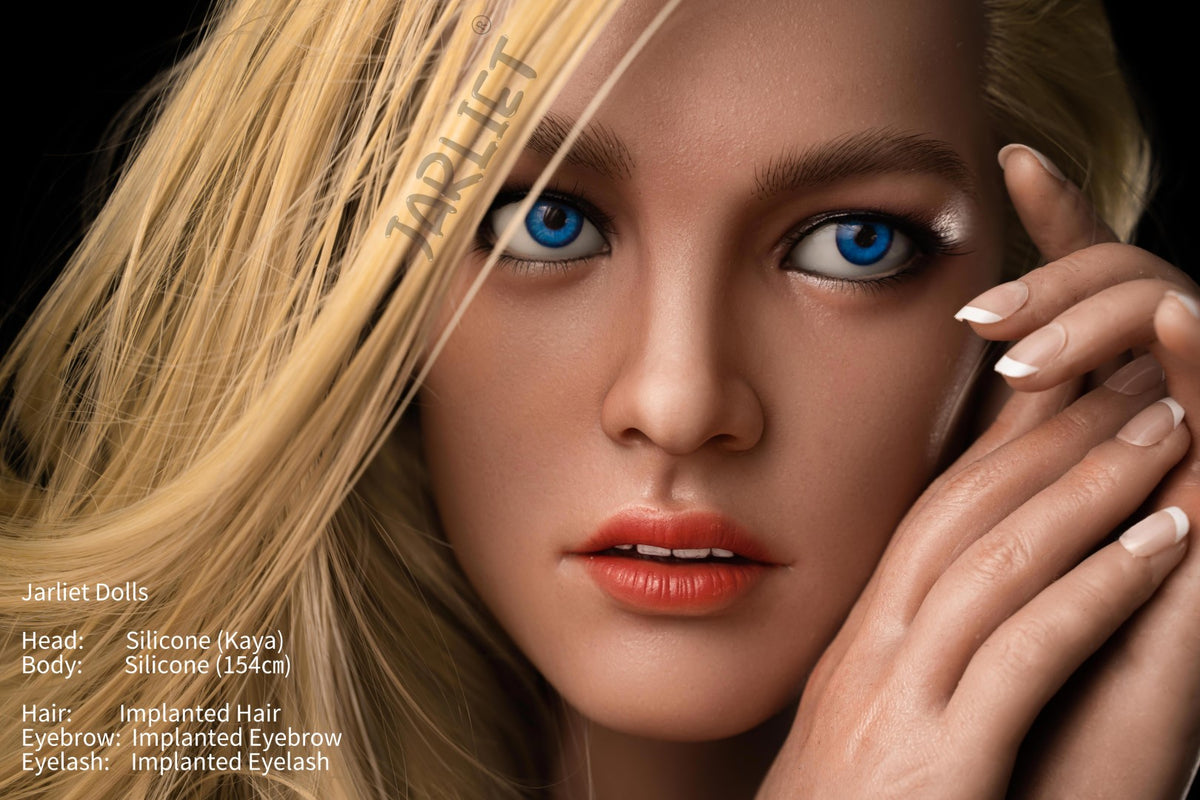 kaya 2 muñeca sexual (Jarliet 154 cm copa C de silicona)