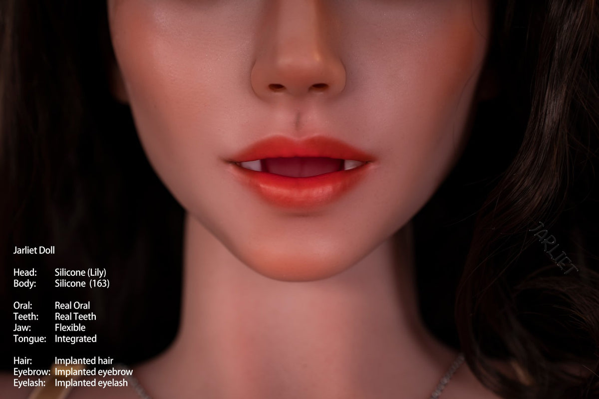 lirio muñeca sexual (Jarliet 163 cm D-Cup de silicona)