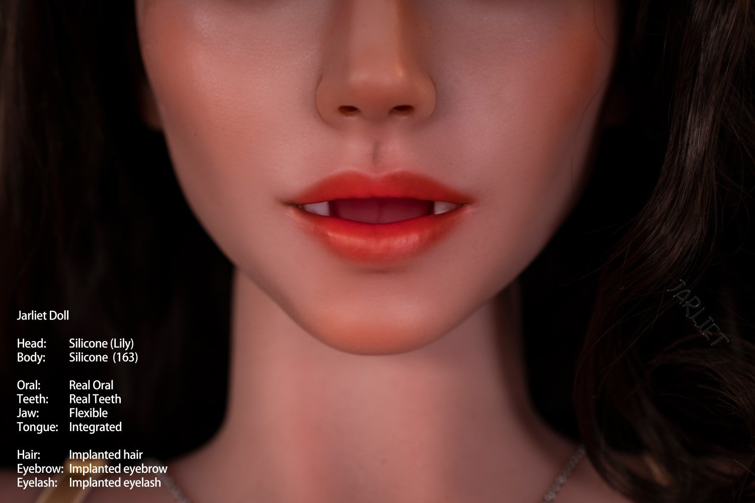 lirio muñeca sexual (Jarliet 163 cm D-Cup de silicona)