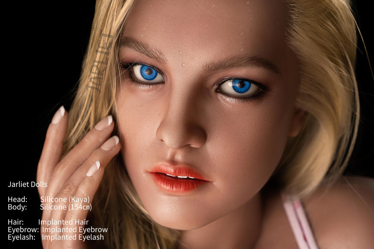 kaya 2 muñeca sexual (Jarliet 154 cm copa C de silicona)