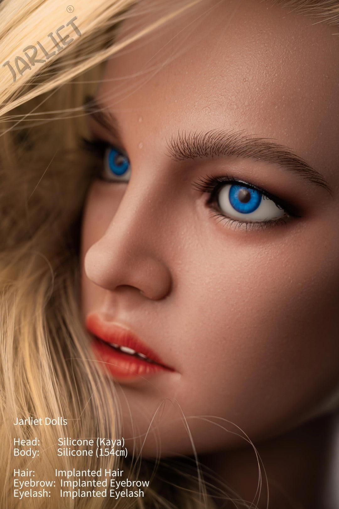 kaya 2 muñeca sexual (Jarliet 154 cm copa C de silicona)