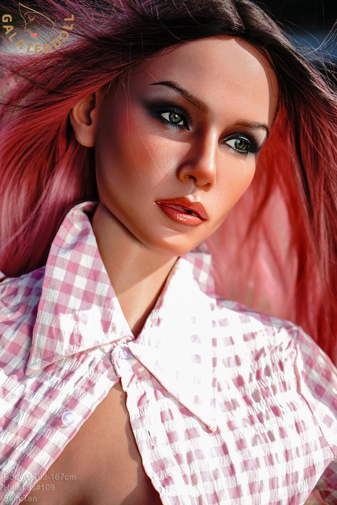 Montana muñeca sexual (Galatea Doll 167 cm D-Cup #109 Silicona)