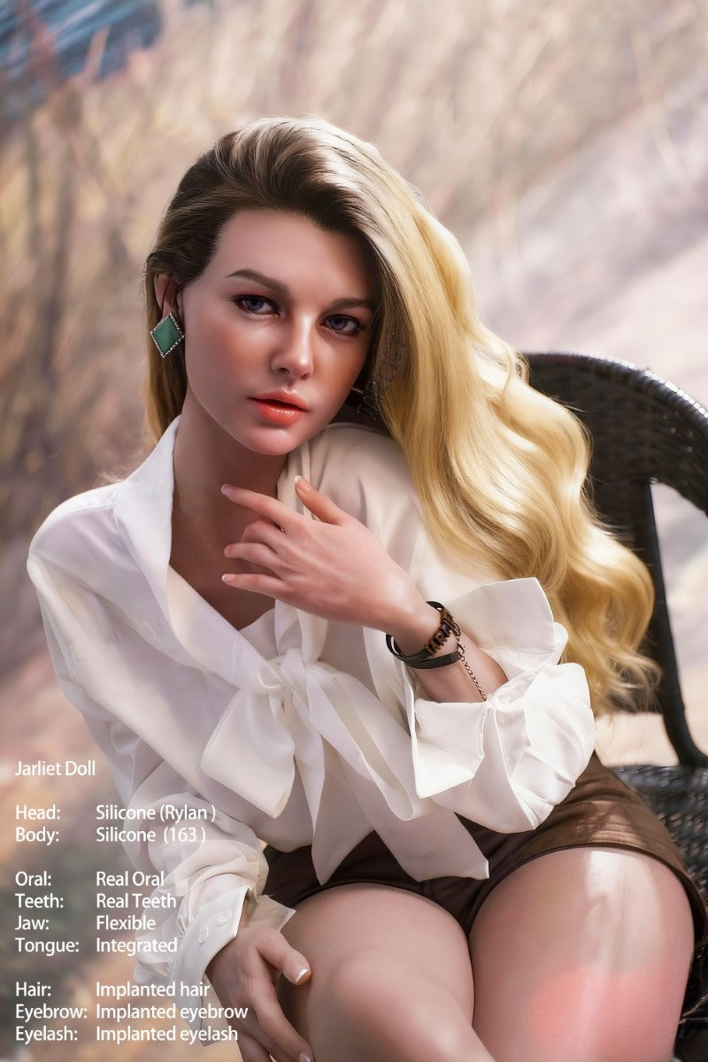 rylan muñeca sexual (Jarliet 163 cm D-Cup de silicona)