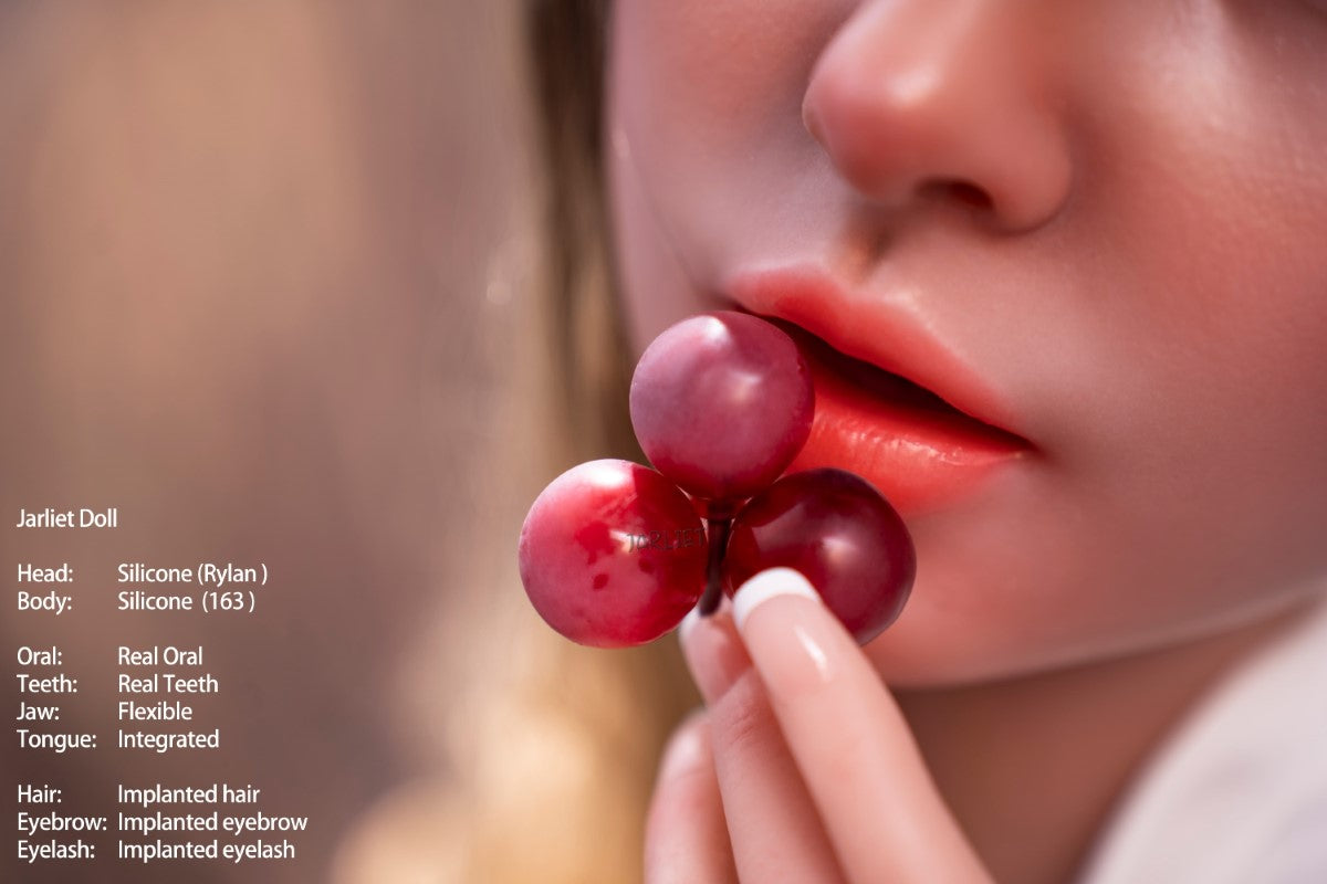 rylan muñeca sexual (Jarliet 163 cm D-Cup de silicona)