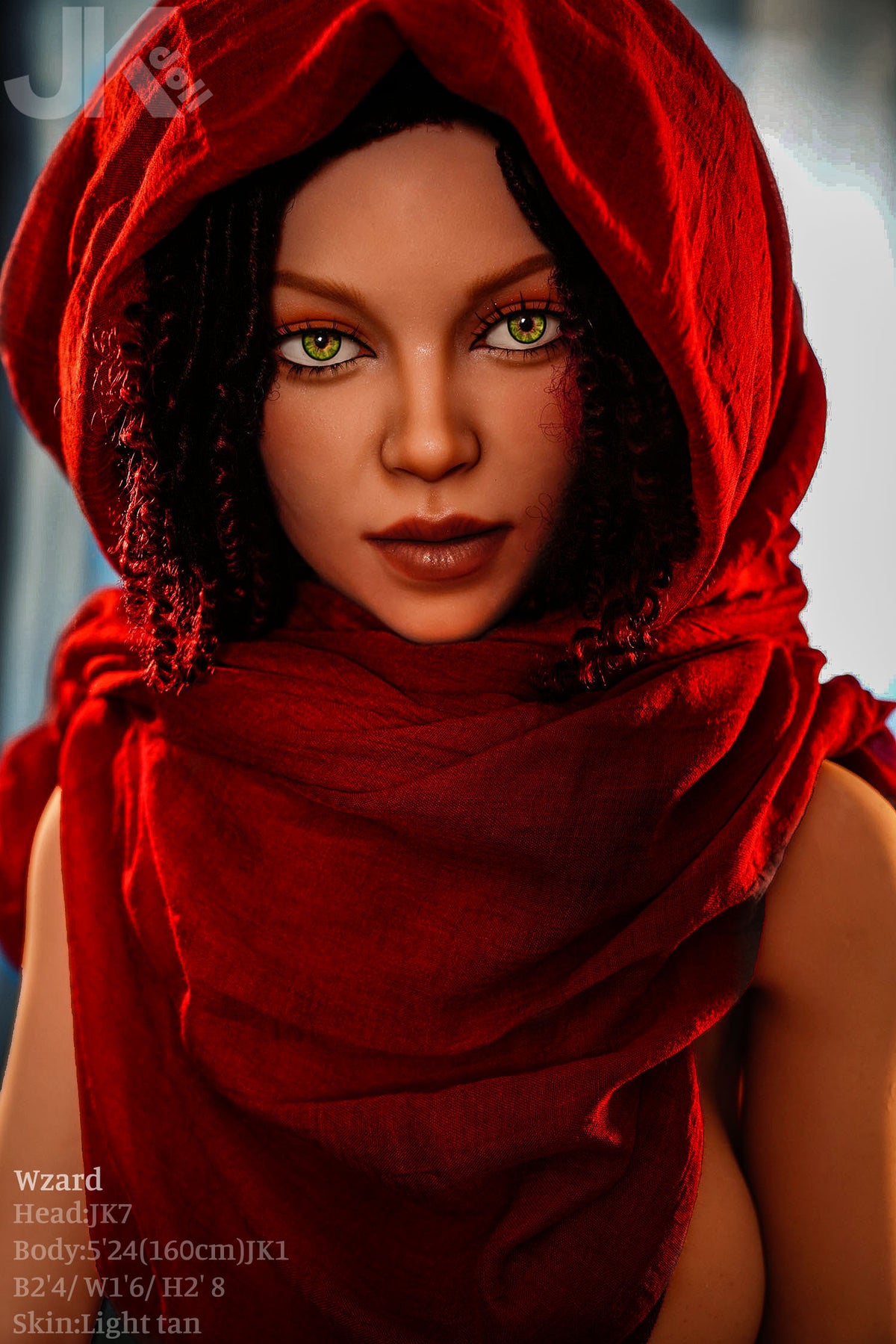 Mago muñeca sexual (JK-Doll Copa D de 160 cm JK7 TPE)