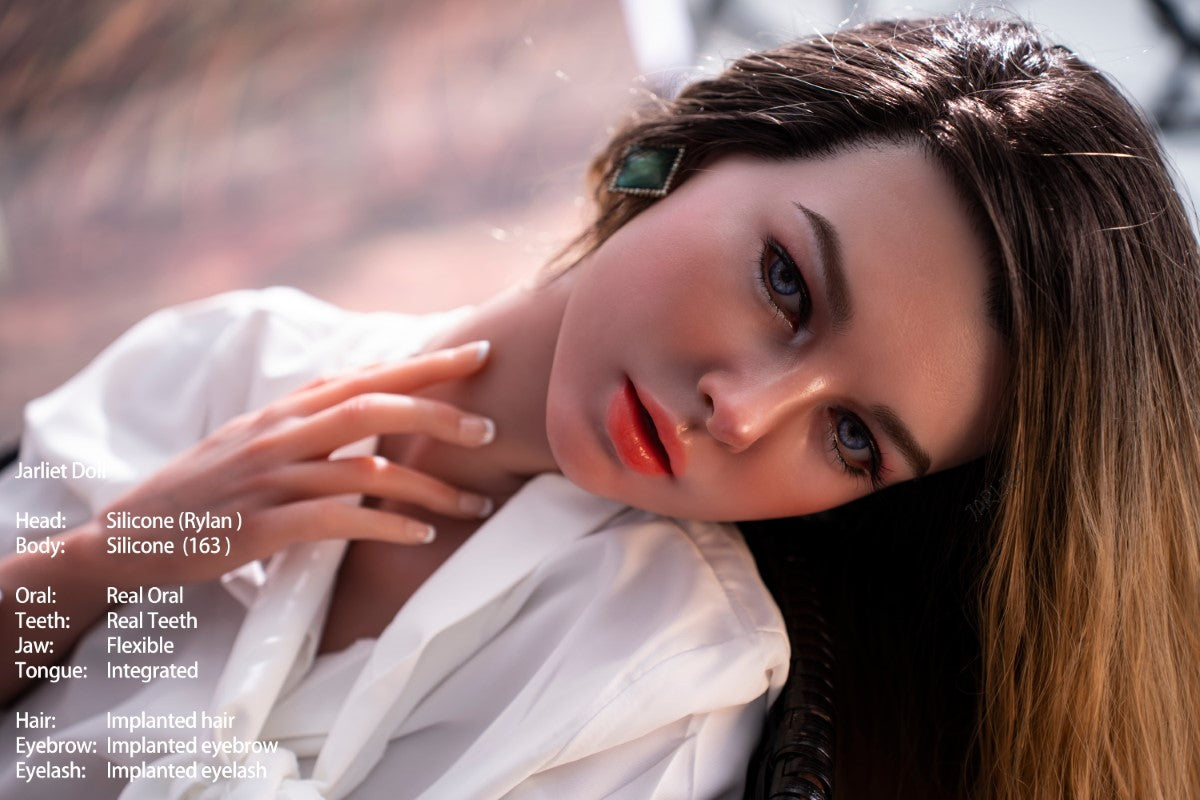 rylan muñeca sexual (Jarliet 163 cm D-Cup de silicona)