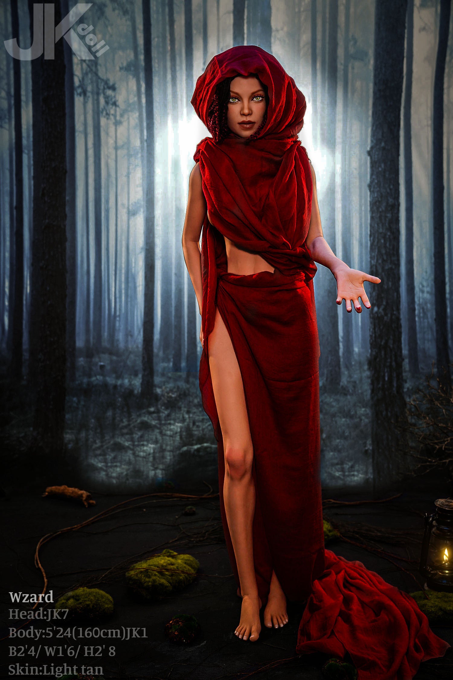 Mago muñeca sexual (JK-Doll Copa D de 160 cm JK7 TPE)