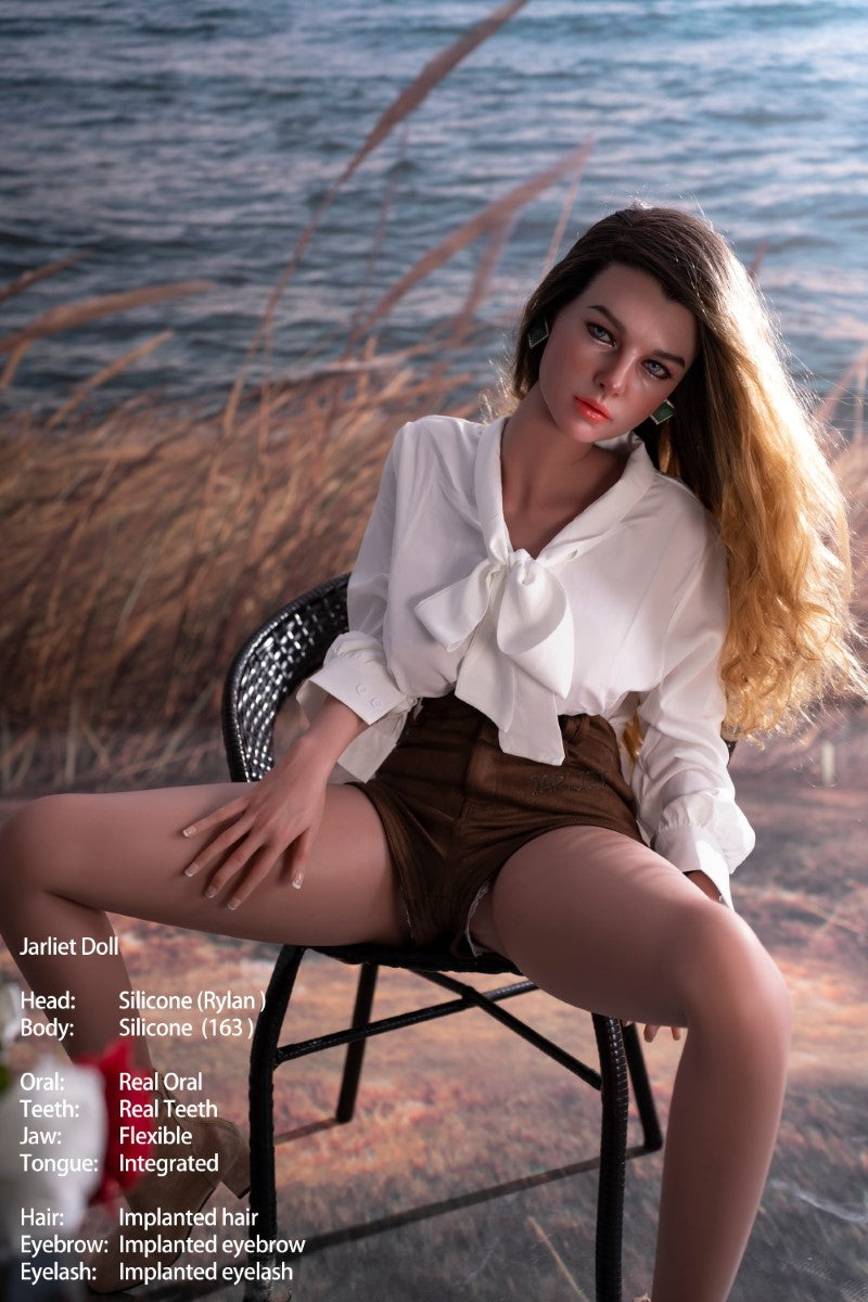 rylan muñeca sexual (Jarliet 163 cm D-Cup de silicona)