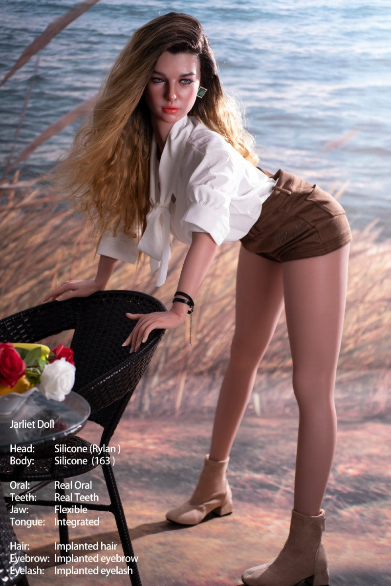 rylan muñeca sexual (Jarliet 163 cm D-Cup de silicona)
