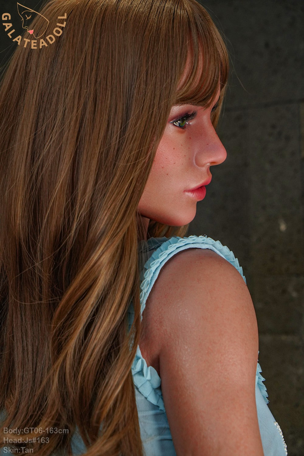 Fiona muñeca sexual (Galatea Doll 163 cm D-Cup #163 Silicona)