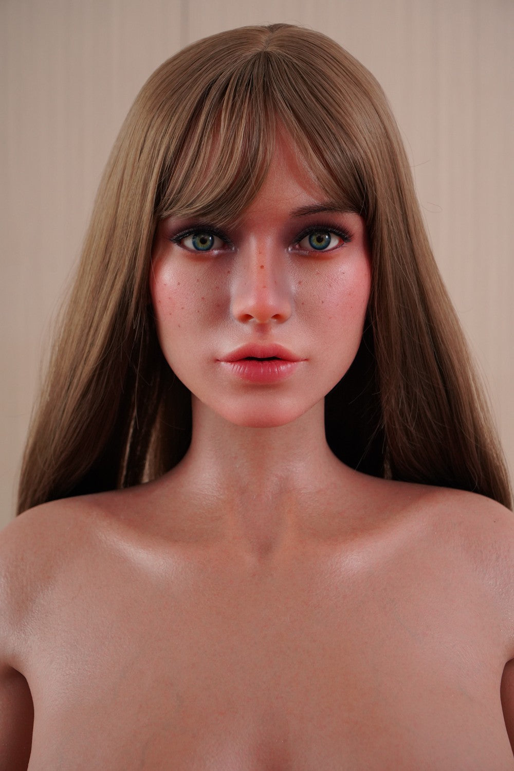 Fiona muñeca sexual (Galatea Doll 163cm D-Kupa #163 Silicona)