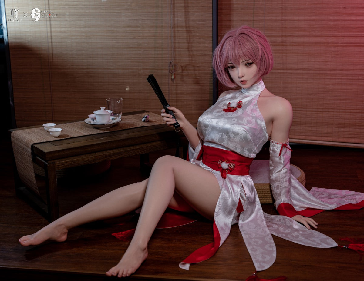 muñeca sexual Eva (Muñeca HouYu 150cm F-Cup Silicona)