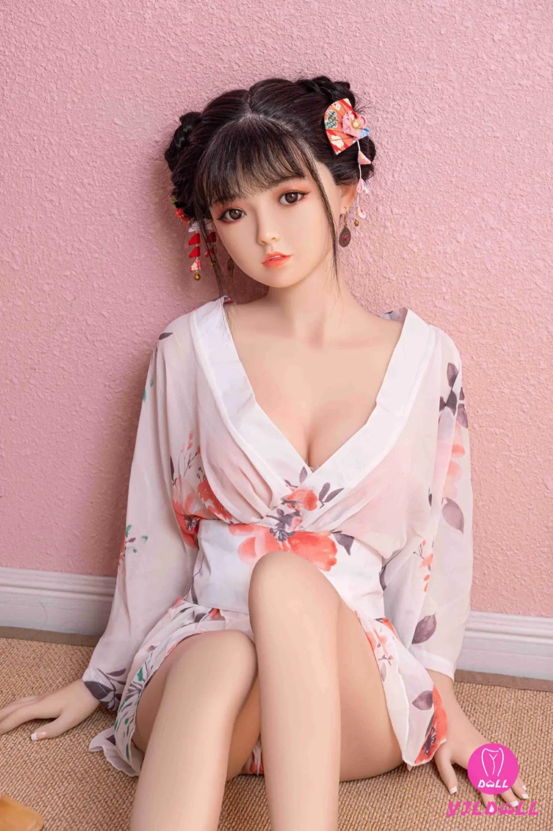 Irene muñeca sexual (YJL Doll 148 cm C-CUP #210 TPE+Silicona)